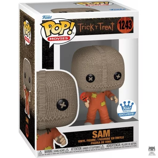 Sam Funko Pop! figure (Trick r Treat)