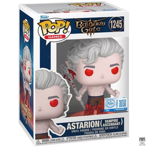 Astarion (vampire ascendant) Funko Pop! figure (Toy Temple)