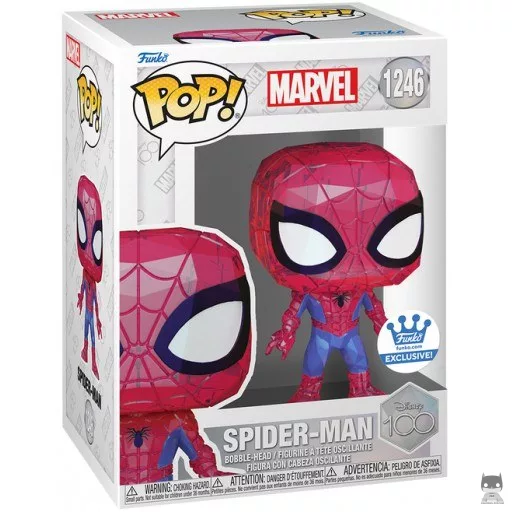 Spider-Man (Facet) Funko Pop! figure (Disney 100)