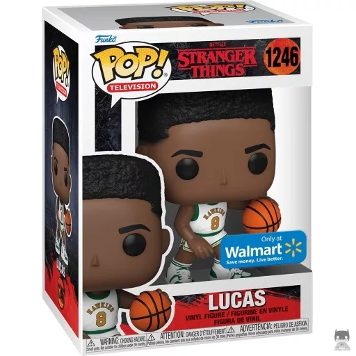 Lucas Funko Pop! figure (Stranger Things)
