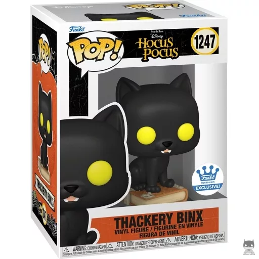Thackery Binx Funko Pop! figure (Hocus Pocus)