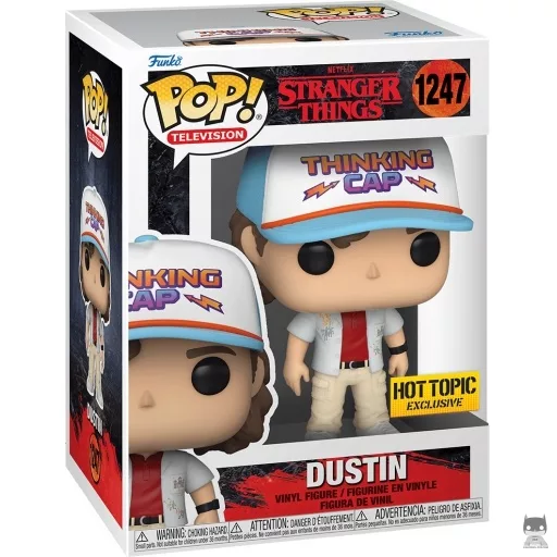 Dustin Funko Pop! figure (Stranger Things)