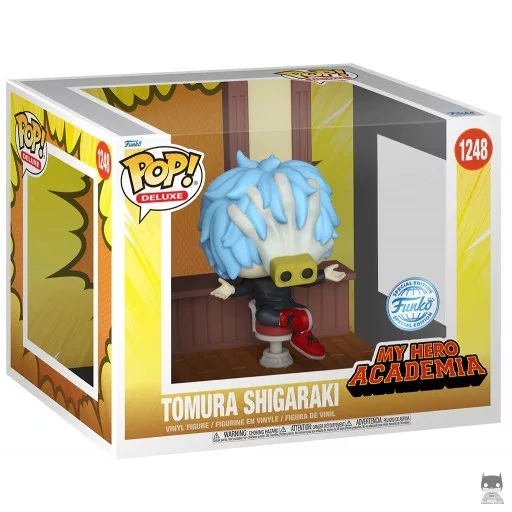 League of Villains: Tomura Shigaraki Funko Pop! figure (Specialty Series)