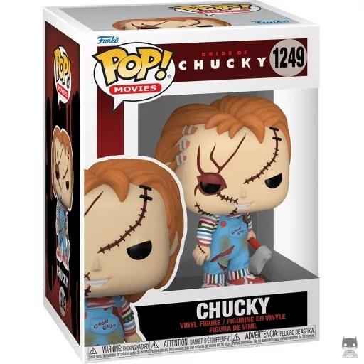 Chucky Funko Pop! figure (Chucky)