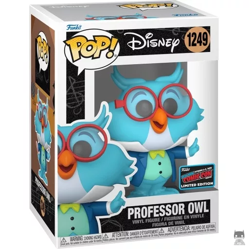 Professor Owl Funko Pop! figure (Disney Animation)
