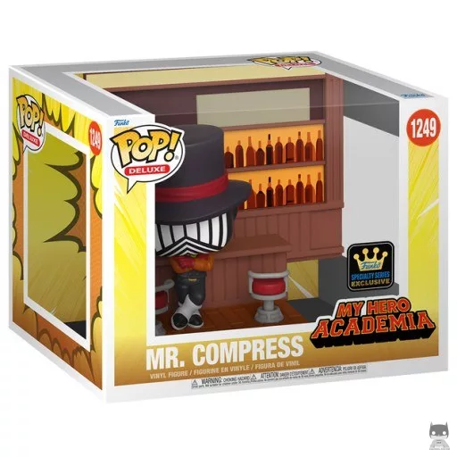 League of Villains: Mr. Compress Funko Pop! figure (Specialty Series)