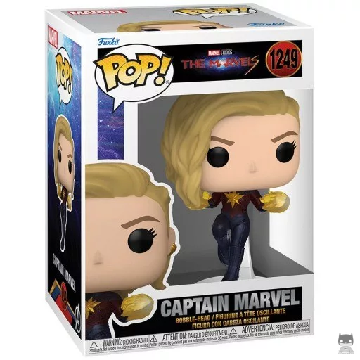 Captain Marvel Funko Pop! figure (The Marvels)