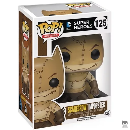 Batman as Scarecrow Funko Pop! figure (DC Super Heroes)