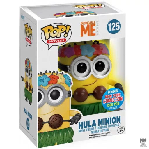 Hula Minion (Glow in the Dark) Funko Pop! figure (Despicable Me)