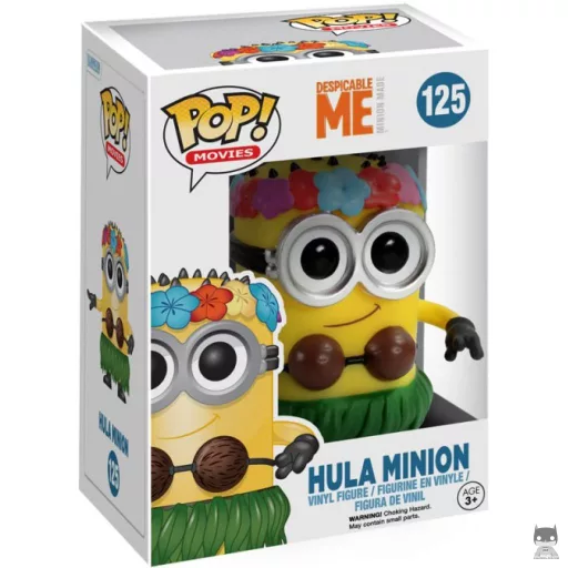 Hula Minion Funko Pop! figure (Despicable Me)