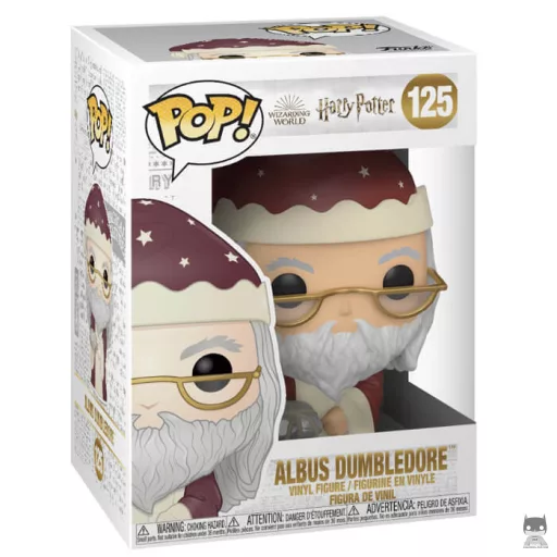 Albus Dumbledore (Holiday) Funko Pop! figure (Harry Potter)
