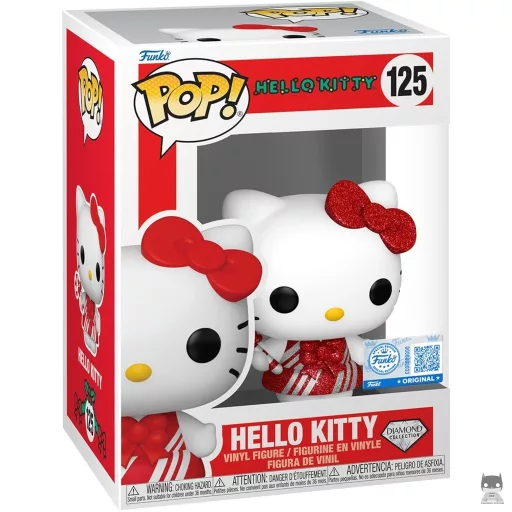 Hello Kitty (Holiday) (Diamond Glitter) Funko Pop! figure (Sanrio)