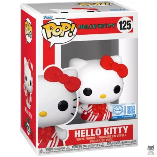 Hello Kitty (Holiday) Funko Pop! figure (Sanrio)