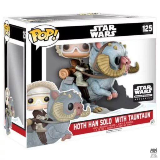 Hoth Han Solo with Tauntaun Funko Pop! figure (Star Wars : Smuggler's Bounty)