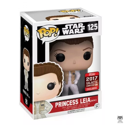 Princess Leia on Hoth Funko Pop! figure (Star Wars: Episode VII, The Force Awakens)