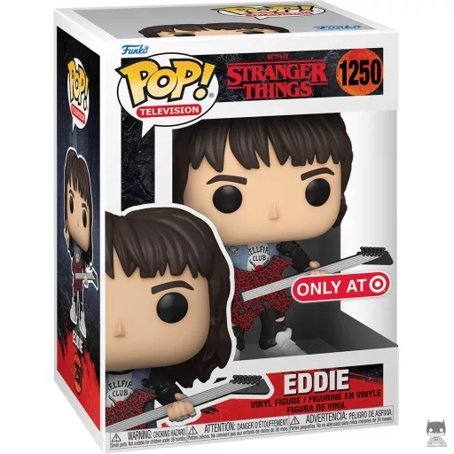 Eddie Funko Pop! figure (Eddie Munson)