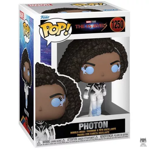 Photon Funko Pop! figure (The Marvels)