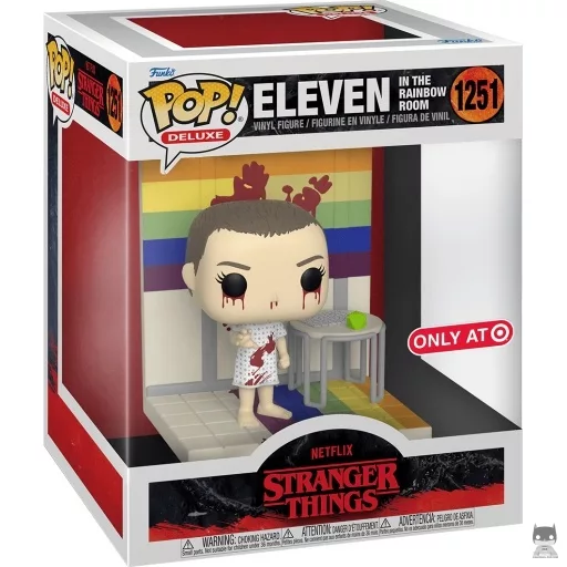 Eleven in the Rainbow Room Funko Pop! figure (Stranger Things)