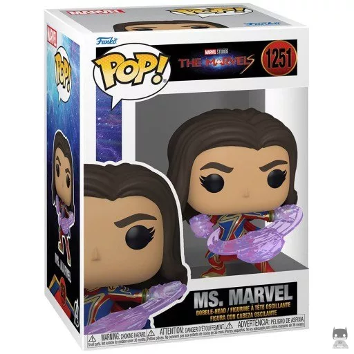 Ms. Marvel Funko Pop! figure (The Marvels)