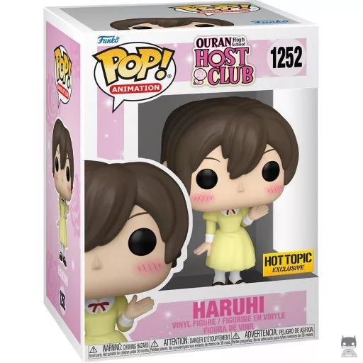 Haruhi Funko Pop! figure (Ouran High School Host Club)