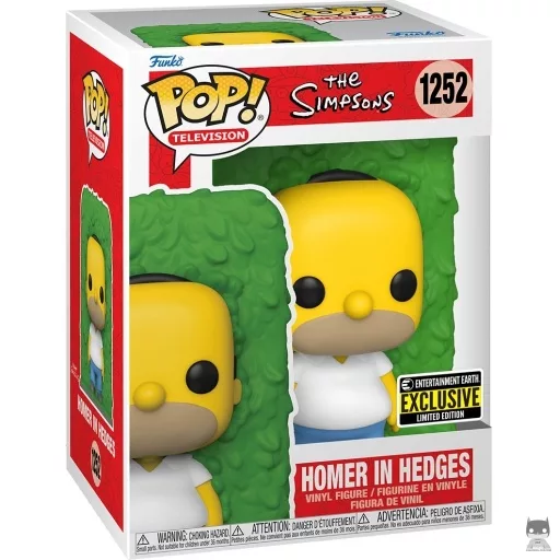 Homer in Hedges Funko Pop! figure (The Simpsons)
