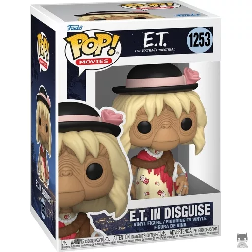 E.T. in Disguise Funko Pop! figure (E.T. the extra-terrestrial)
