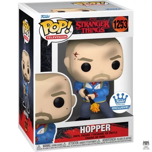 Hopper Funko Pop! figure (Stranger Things)