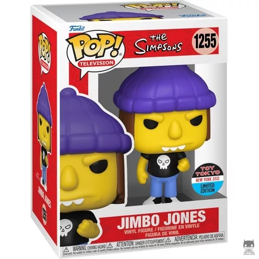 Jimbo Jones Funko Pop! figure (The Simpsons)