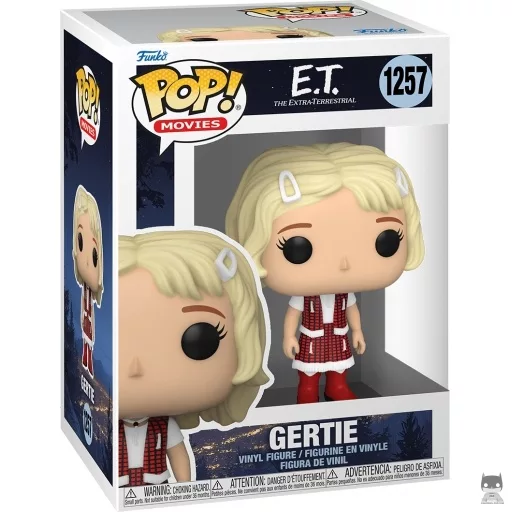 Gertie Funko Pop! figure (E.T. the extra-terrestrial)