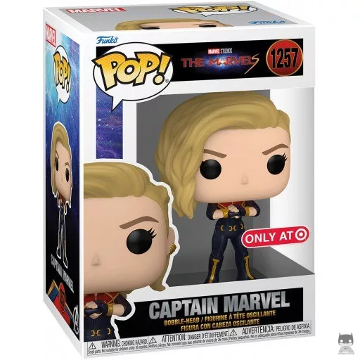 Captain Marvel Funko Pop! figure (The Marvels)