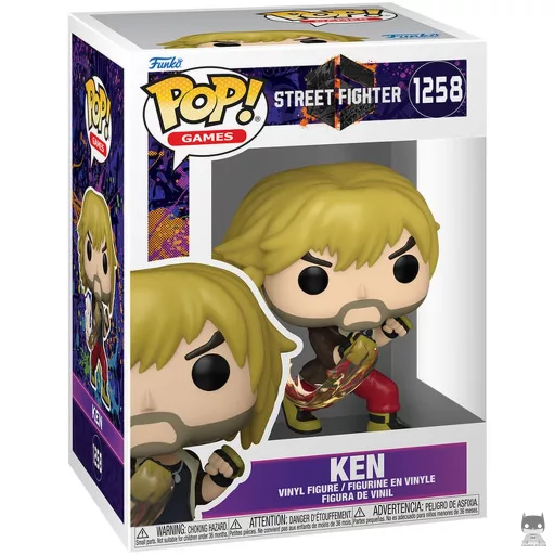 Ken Funko Pop! figure (Street Fighter)