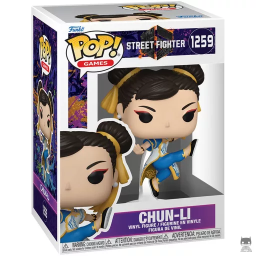 Chun-Li Funko Pop! figure (Street Fighter)