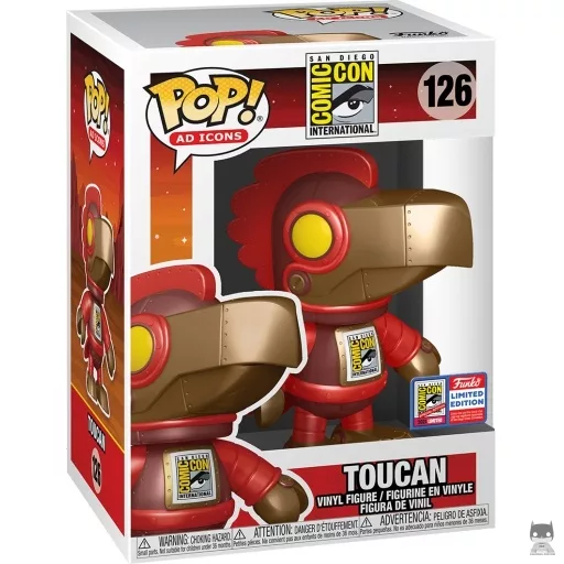 Toucan (Red) Funko Pop! figure (Ad Icons)