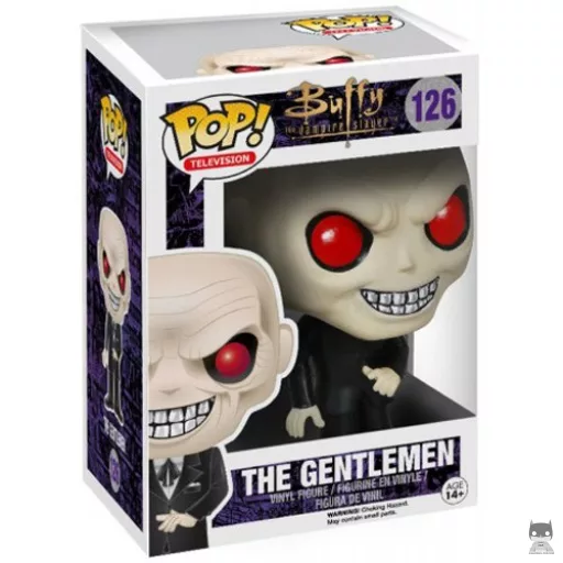 The Gentleman Funko Pop! figure (Buffy the vampire slayer)