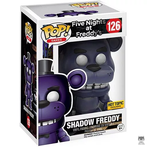 Freddy Fazbear (Shadow) Funko Pop! figure (Five Nights at Freddy's)