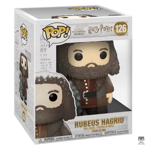 Rubeus Hagrid (Holiday) (Supersized 6'') Funko Pop! figure (Harry Potter)