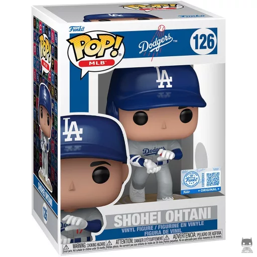 Shohei Ohtani Funko Pop! figure (Chalice Collectibles)