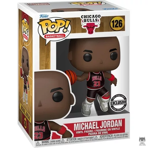 Michael Jordan (Black Jersey) Funko Pop! figure (Foot Locker)