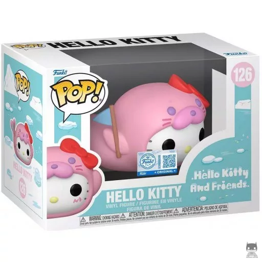 Hello Kitty (Seal Pup) Funko Pop! figure (Sanrio)