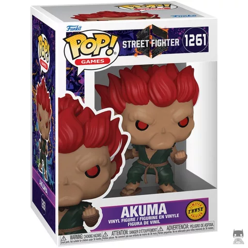 Akuma (Chase) Funko Pop! figure (Street Fighter)