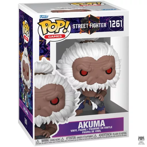 Akuma Funko Pop! figure (Street Fighter)
