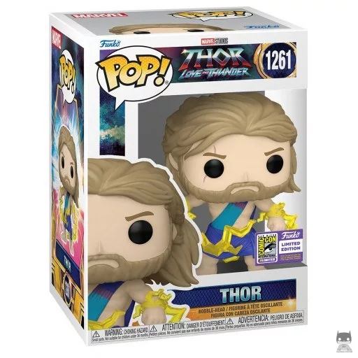 Thor in Toga Funko Pop! figure (Thor Love and Thunder)