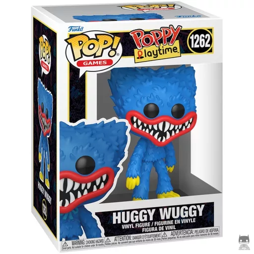 Huggy Wuggy Funko Pop! figure (Poppy Playtime)