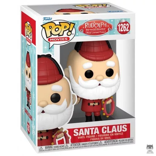 Santa Claus Funko Pop! figure (Rudolph the Red Nosed Reindeer)