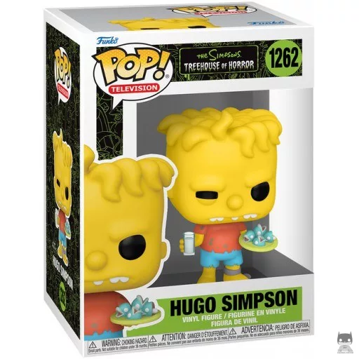 Twin Bart Hugo Simpson Funko Pop! figure (Hugo Simpson)
