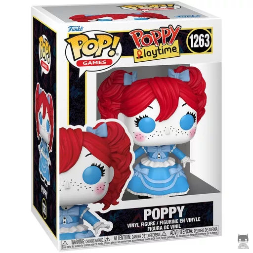 Poppy Funko Pop! figure (Poppy Playtime)