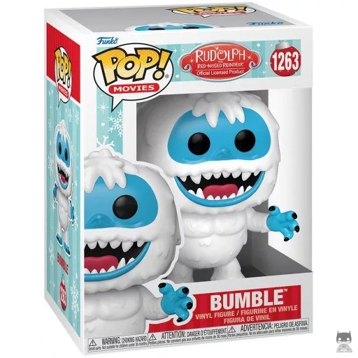 Bumble Funko Pop! figure (Rudolph the Red Nosed Reindeer)