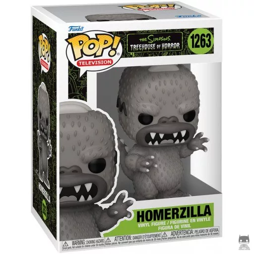 Homerzilla Funko Pop! figure (The Simpsons)