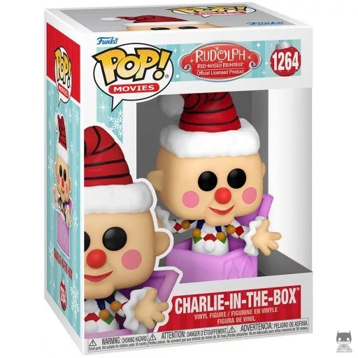 Charlie in the Box Funko Pop! figure (Charlie)