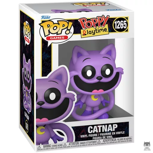 Catnap Funko Pop! figure (Poppy Playtime)